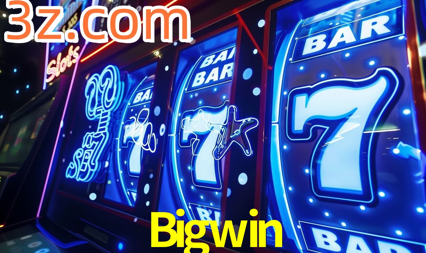 Variedade de Slots Bigwin Plataforma
